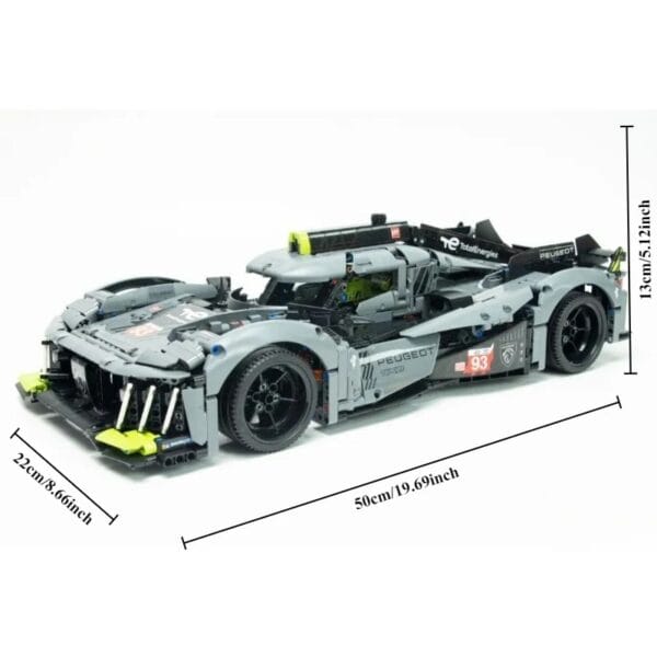 9X8 24H Le Mans Hybrid Hypercar Building Blocks - Image 5
