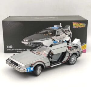 HW 1/18 for Elite Back To The Future Time Machine