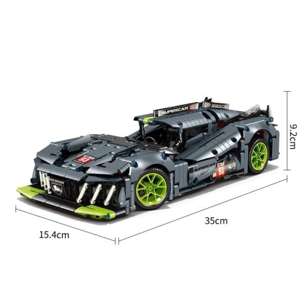 9X8 24H Le Mans Hybrid Hypercar Building Blocks - Image 4
