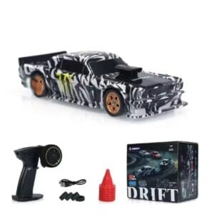 2.4G High speed Drift Rc Car 1/43 4WD Remote Control Car