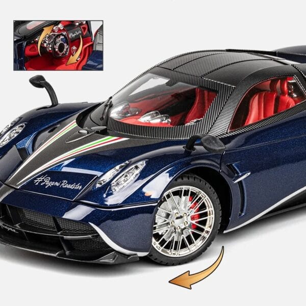 1:18 Pagani Huayracan - Image 3