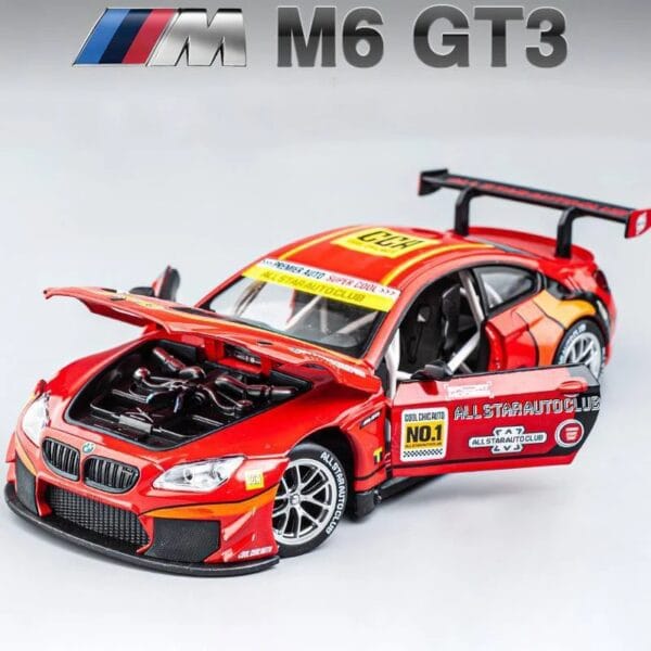 1:24 BMW M6 - Image 3
