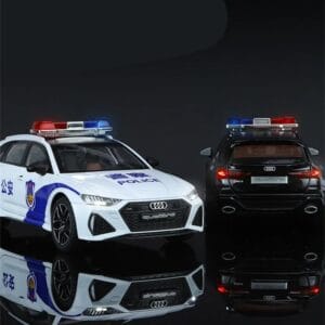 1/24 Audi RS6 Avant Police Car