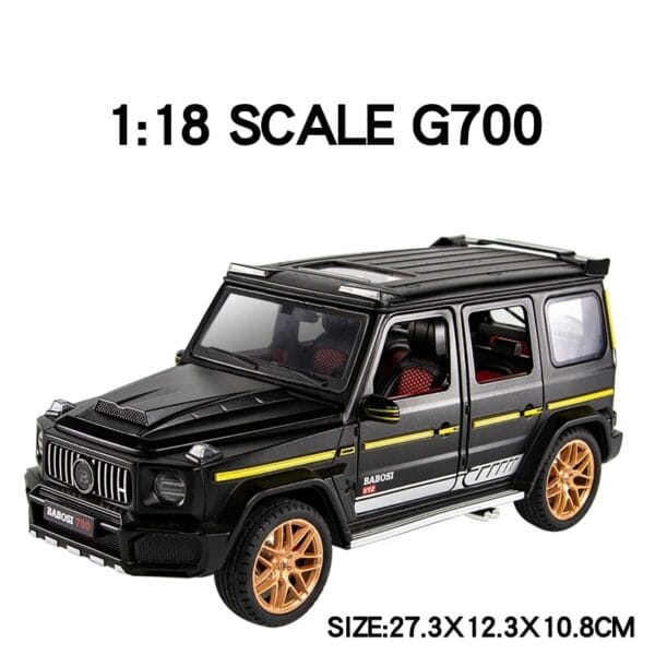 Mercedes Benz Brabus G700 - Image 6