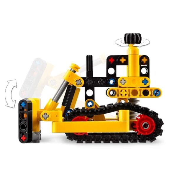 LEGO Heavy-Duty Bulldozer - Image 2