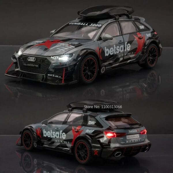 1/24 Scale Audi RS6 Avant Modified Model car - Image 11