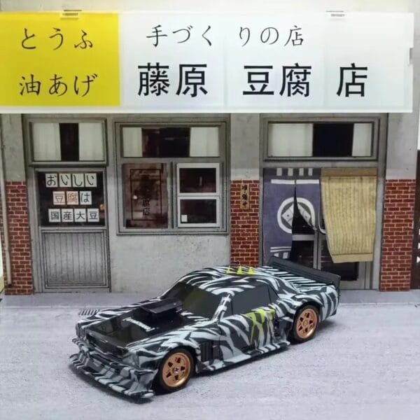2.4G High speed Drift Rc Car 1/43 4WD Remote Control Car - Image 6