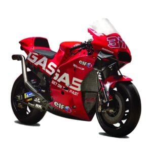 1:18 2023 Moto Gp Gasgas Team Factory Racing