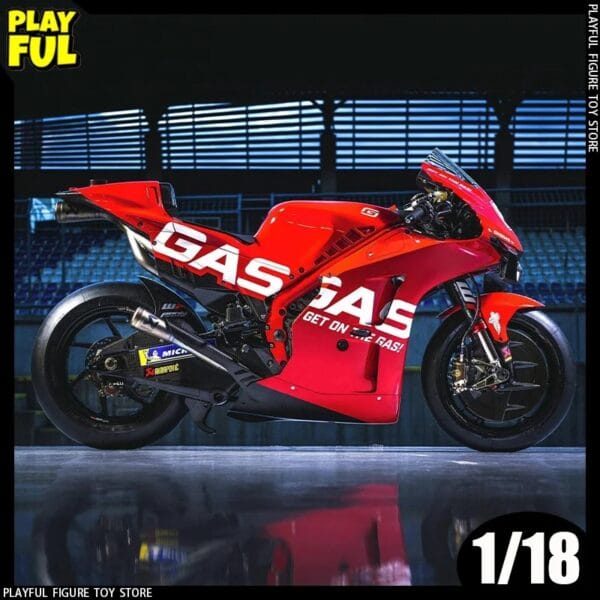 1:18 2023 Moto Gp Gasgas Team Factory Racing - Image 2